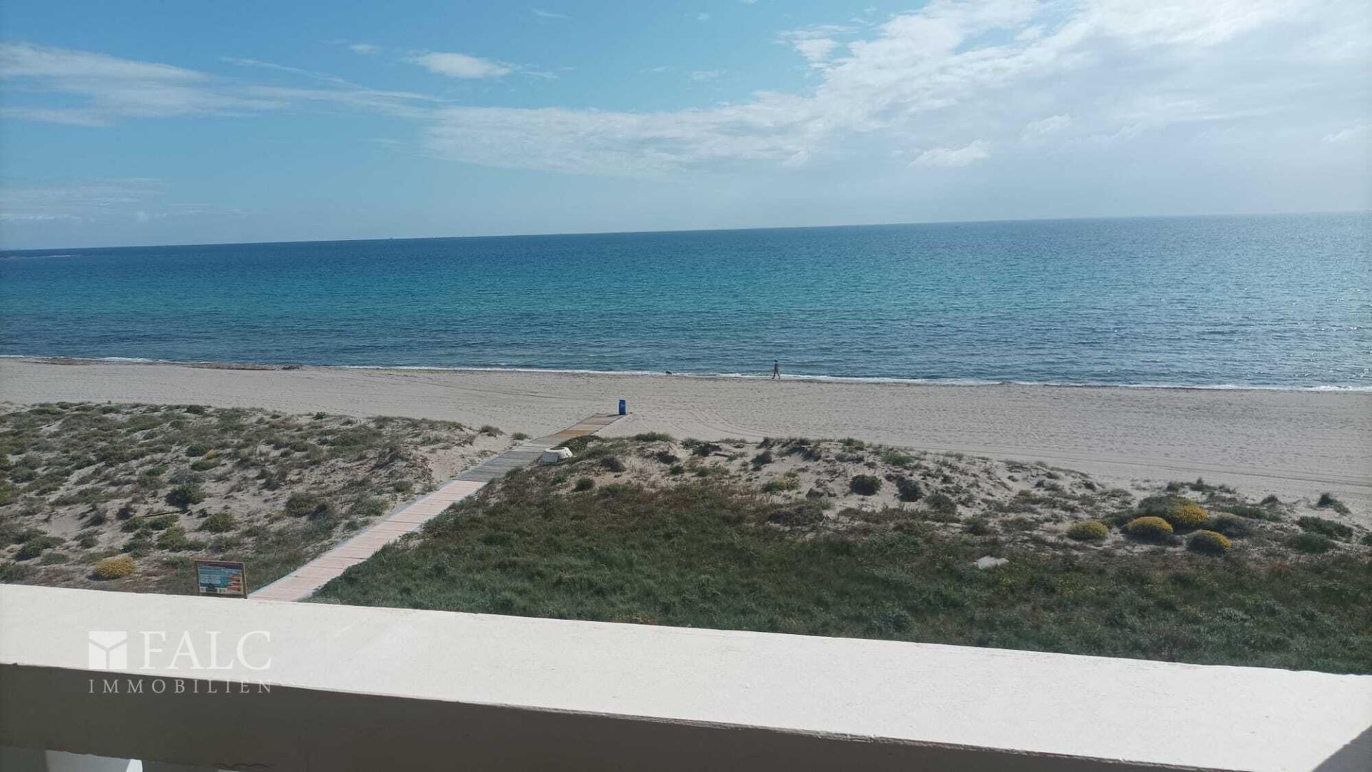 Balkonaussicht Meer